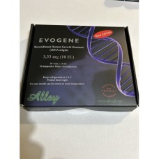 Evogene 3,33 mg (10 IU) Alley – zastrzyk ludzkiego hormonu wzrostu (HGH)