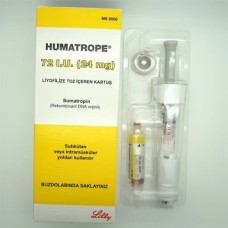 HUMATROPE 72 IU Turcja – zastrzyk ludzkiego hormonu wzrostu