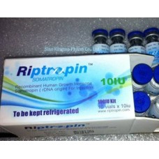 Riptropin Red Top 10 IU Somatropina – Ludzki hormon wzrostu do wstrzykiwań