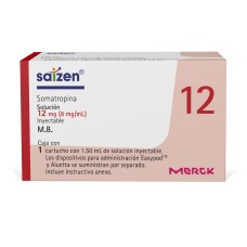 SAIZEN 36 IU Turcja – 12 mg/1,5 ml Somatropina HGH do wstrzykiwań SAIZEN 36 IU Turcja – 12 mg/1,5 ml Somatropina HGH do wstrzykiwań