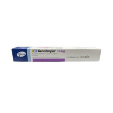 GENOTROPIN 12 mg – roztwór do wstrzykiwań HGH GENOTROPIN 12 mg – roztwór do wstrzykiwań HGH