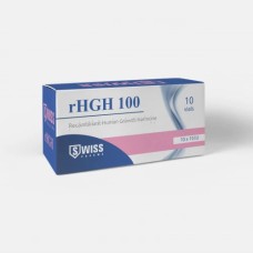 rHGH 100 IU Swiss Pharma – Ludzki hormon wzrostu (HGH)