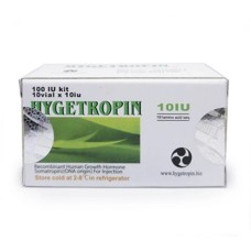 HYGETROPIN 10 IU (10 × 10) – zastrzyk hGH