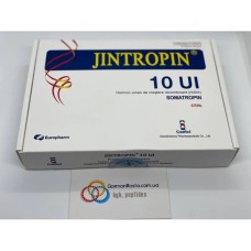 HGH JINTROPIN 10 UI (10 × 10) – zastrzyk hGH HGH JINTROPIN 10 UI (10 × 10) – zastrzyk hGH